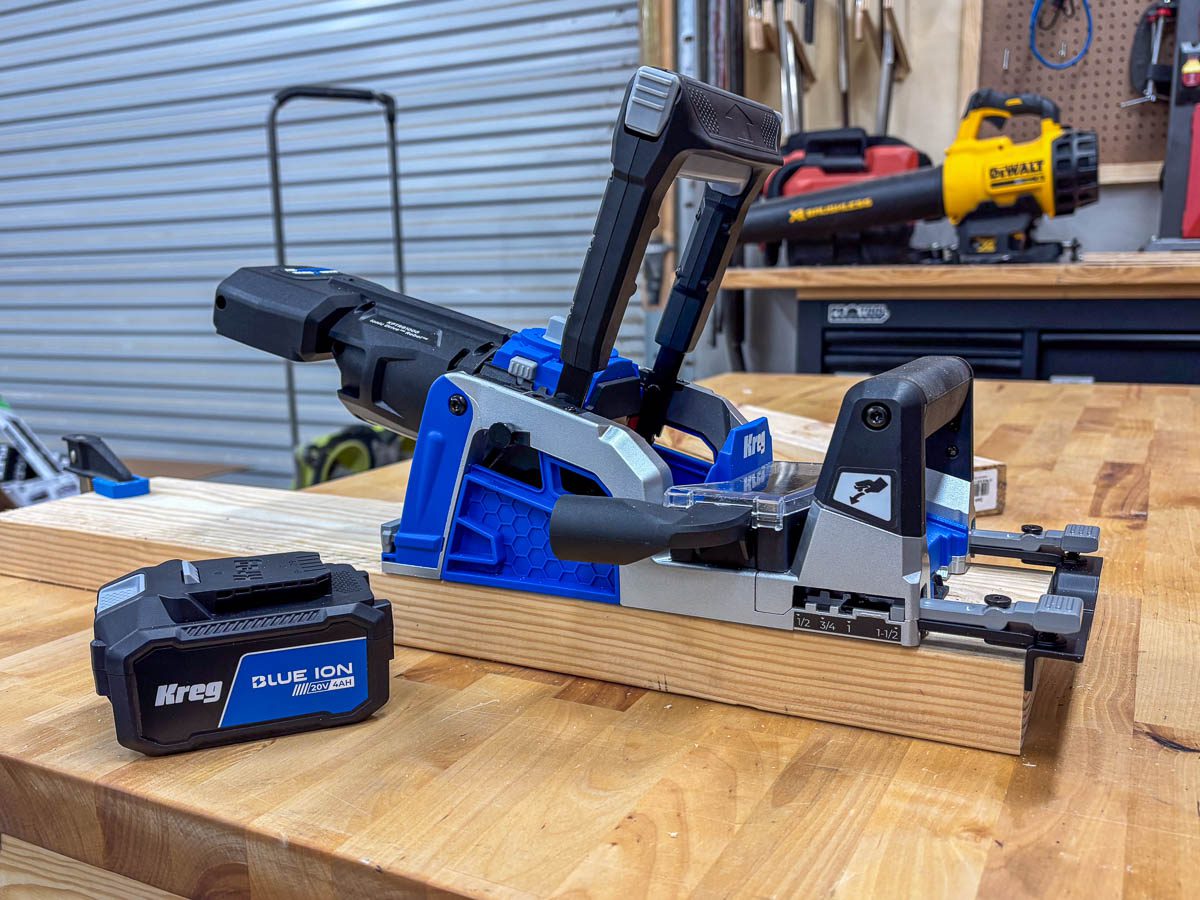 Kreg 20V Rebel Pocket-Hole Joiner