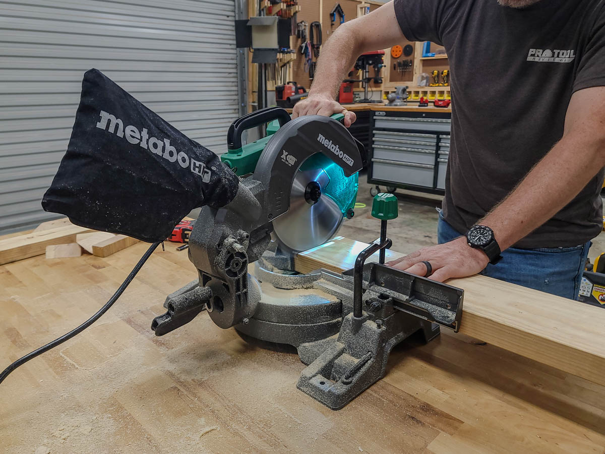 Metabo HPT Compound Miter Saw