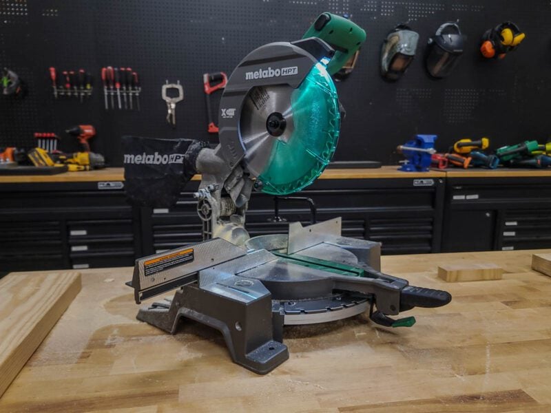 Metabo HPT Compound Miter Saw Profile
