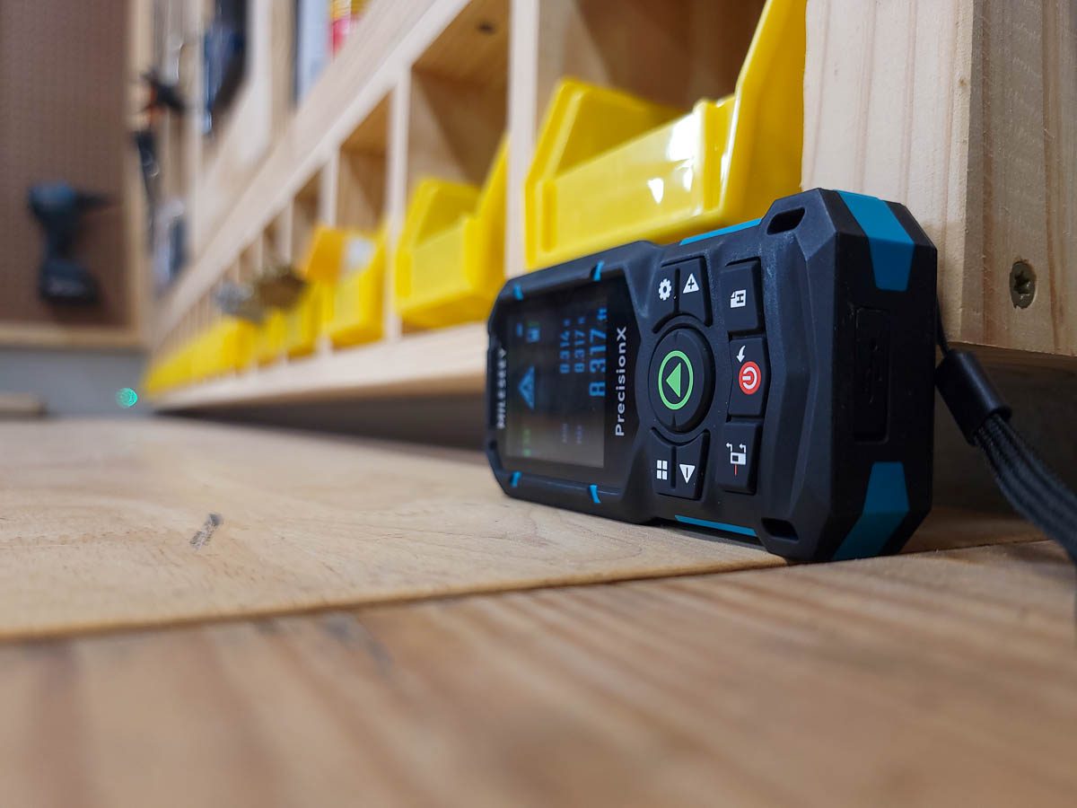 Mileseey S50 Laser Distance Measure