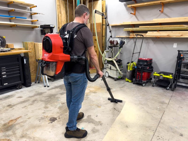 Milwaukee M18 Fuel Backpack Vacuum