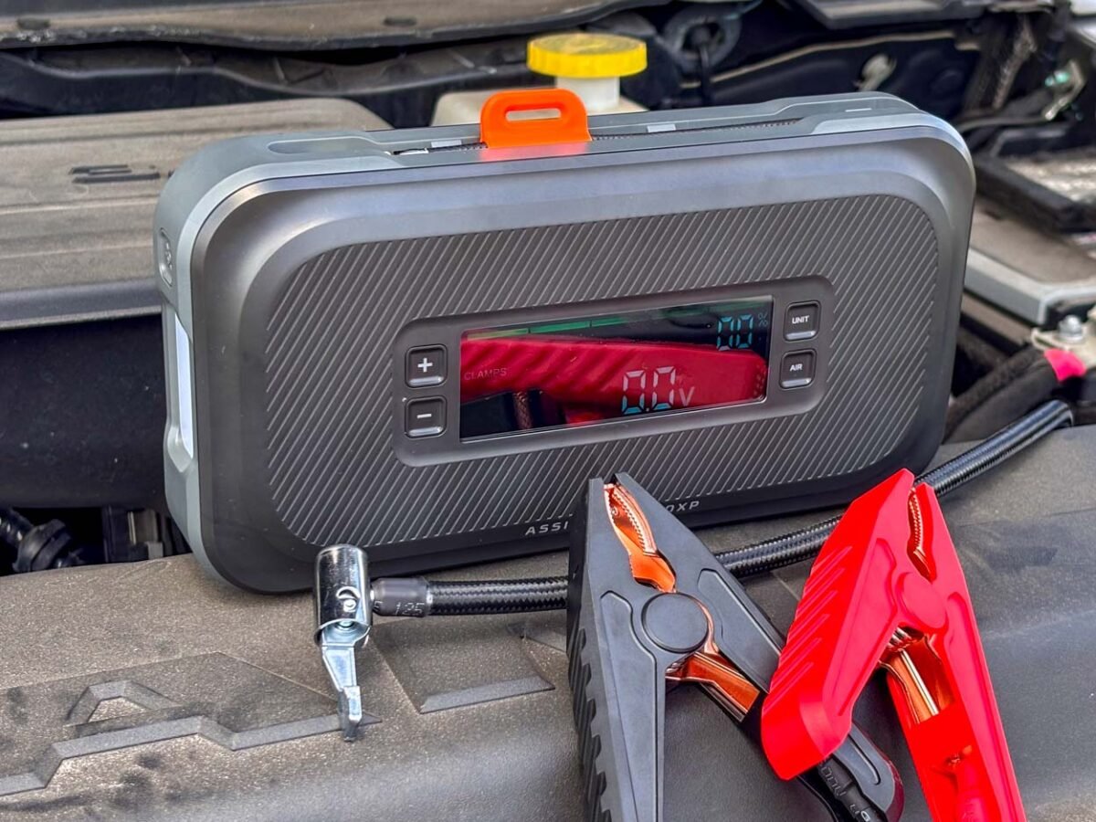 Nebo Assist Air 2000XP Jump Starter and Air Compressor