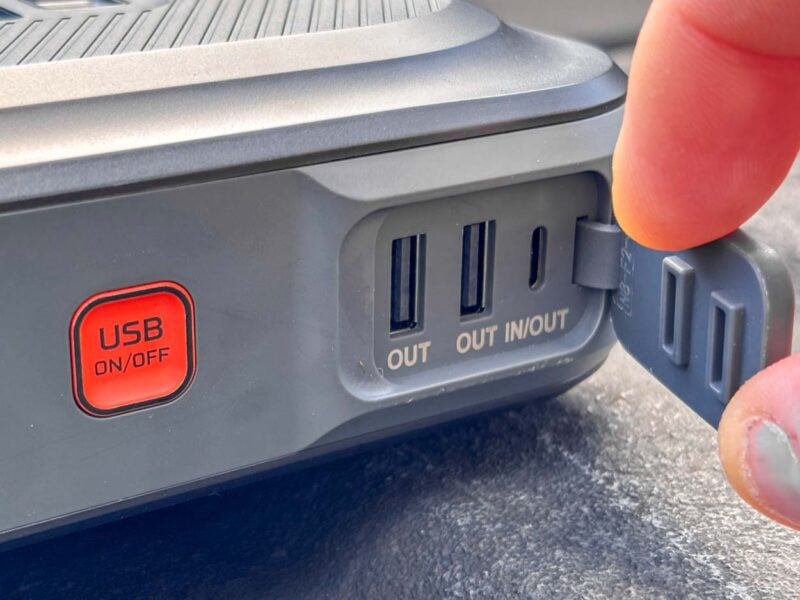 Nebo Assist Air 2000XP Power Options