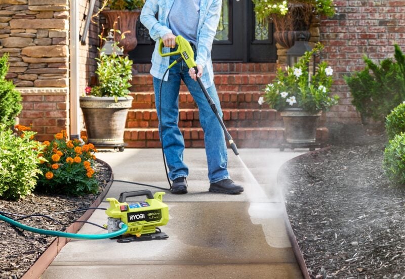 Ryobi Electric Pressure Washers