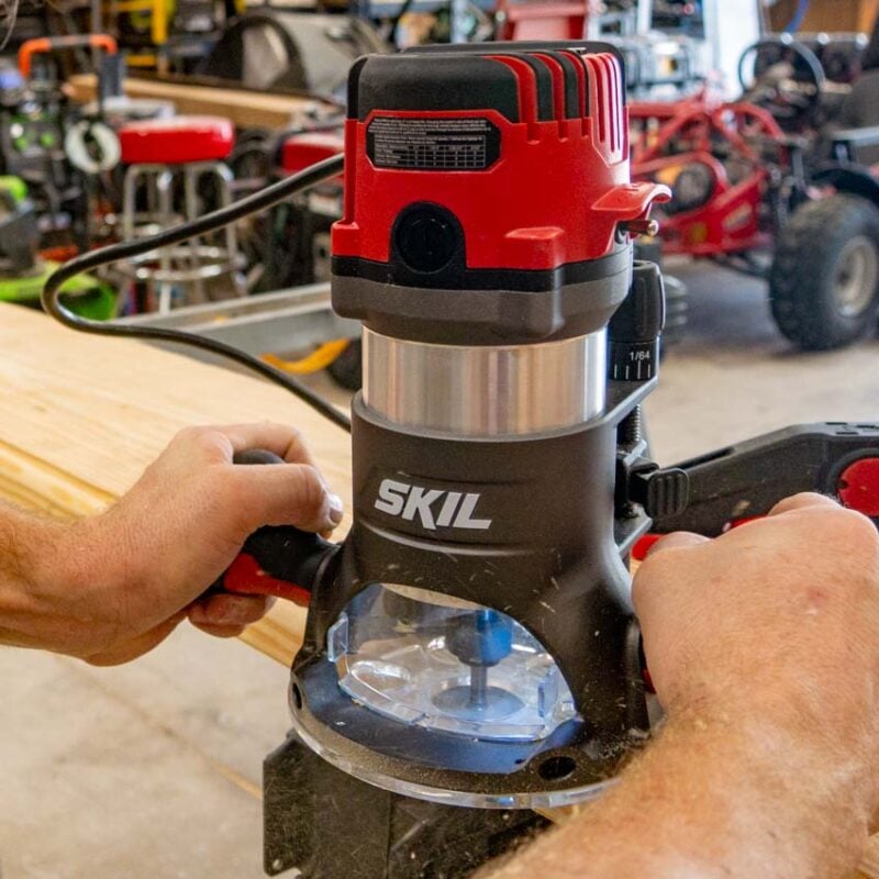 Best Router for the Money: Skil 14-Amp Router Combo RT1322-00