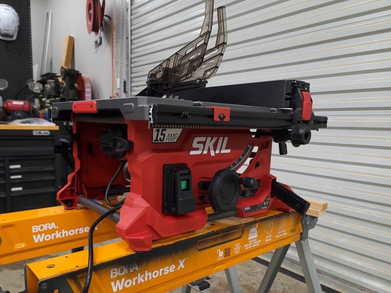 Skil 8 1/4-Inch Table Saw Profile