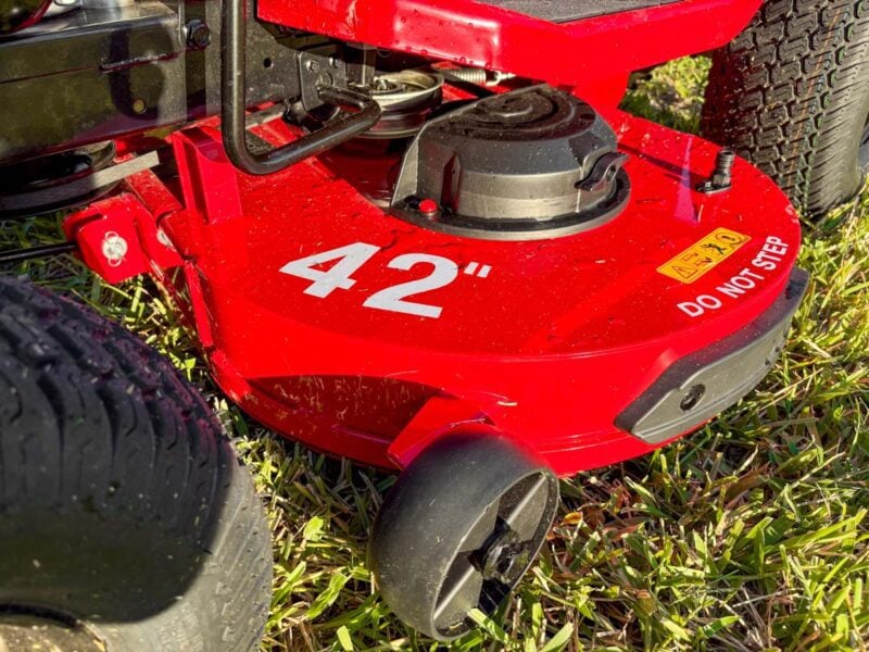 Snapper T42 Lawn Tractor Deck