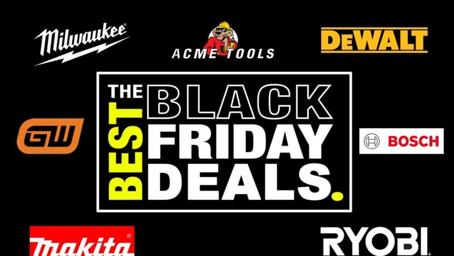 BEST Black Friday tool deals 2025