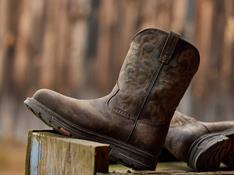 Brunt Vastbinder Work Boot