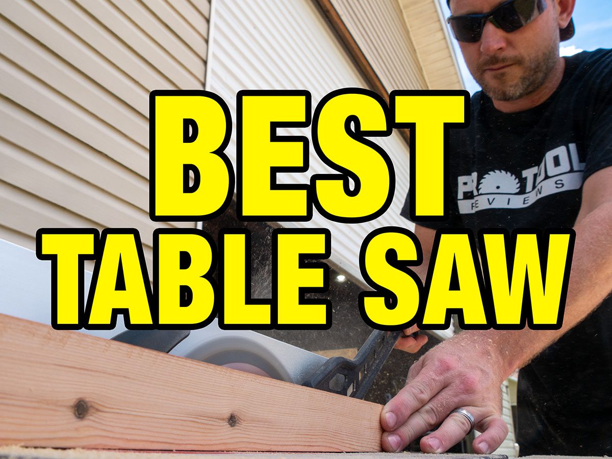 Best Table Saws for Woodworking and Carpentry 2025