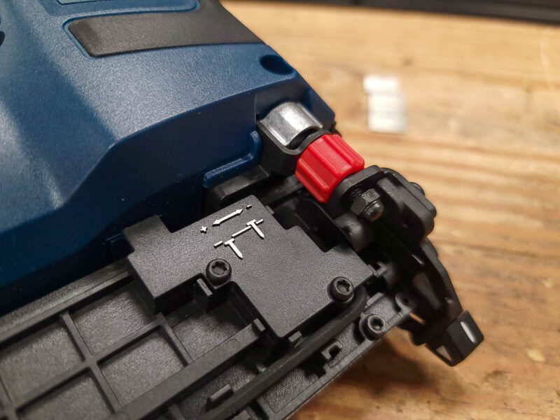 Depth Adjustment Knob