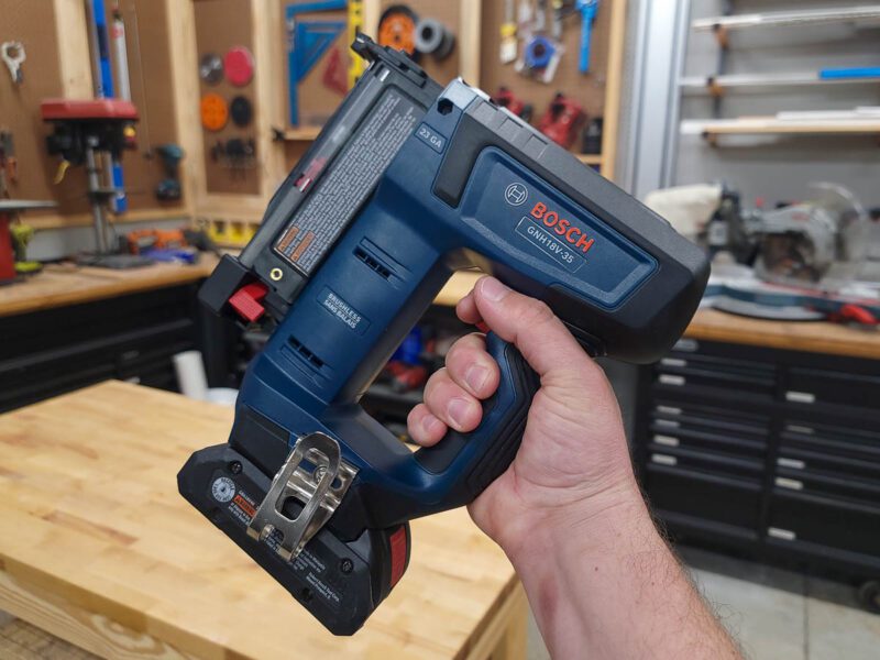 Bosch 18V Pin Nailer