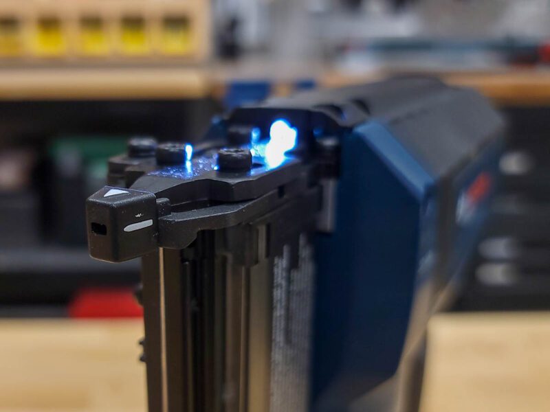 Low Profile Nose and LED Light