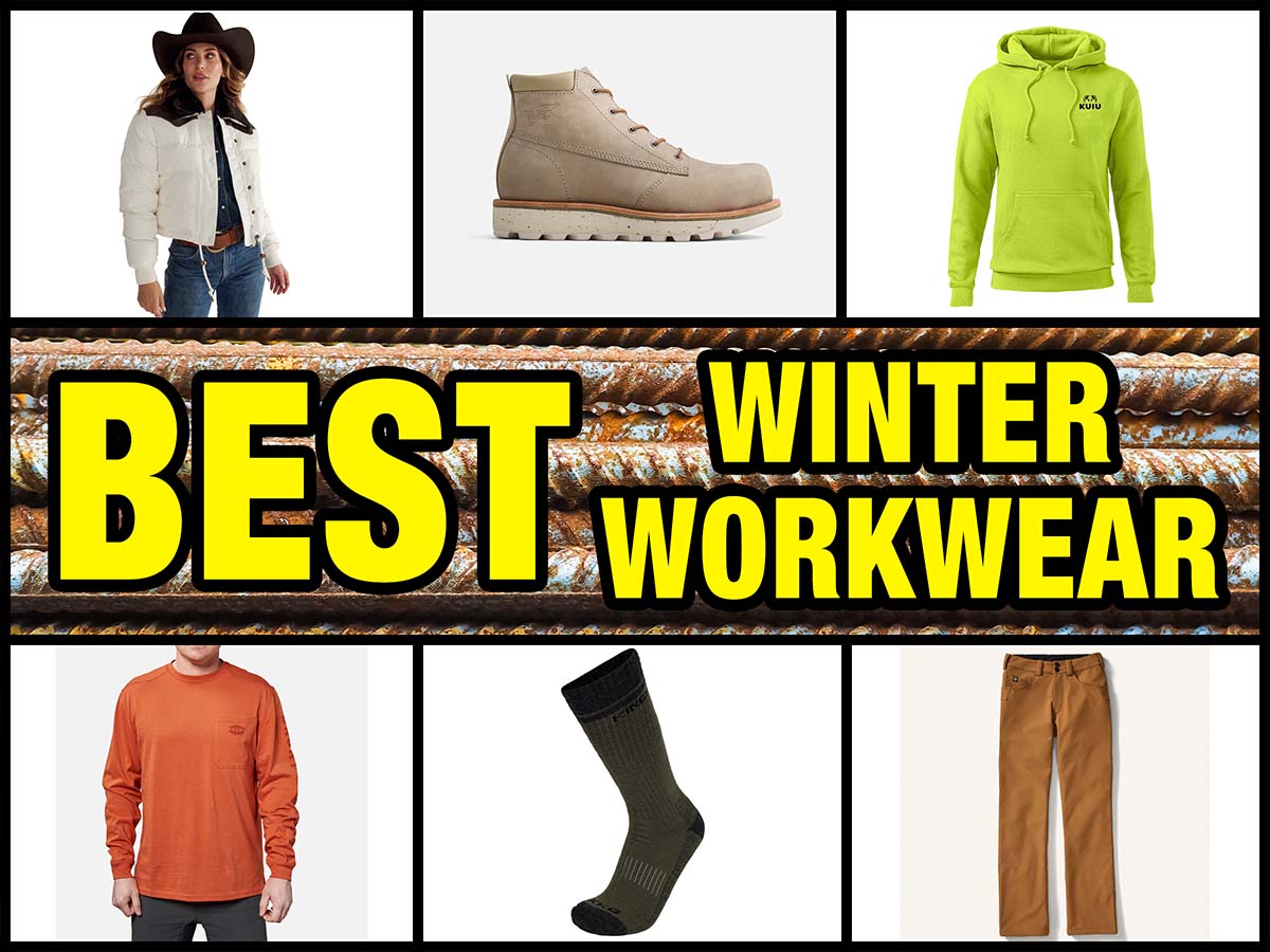 Best Workwear for Contractors and Tradesmen: Winter 2025