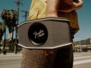 Fender x Teufel ROCKSTER GO 2 Bluetooth Speaker
