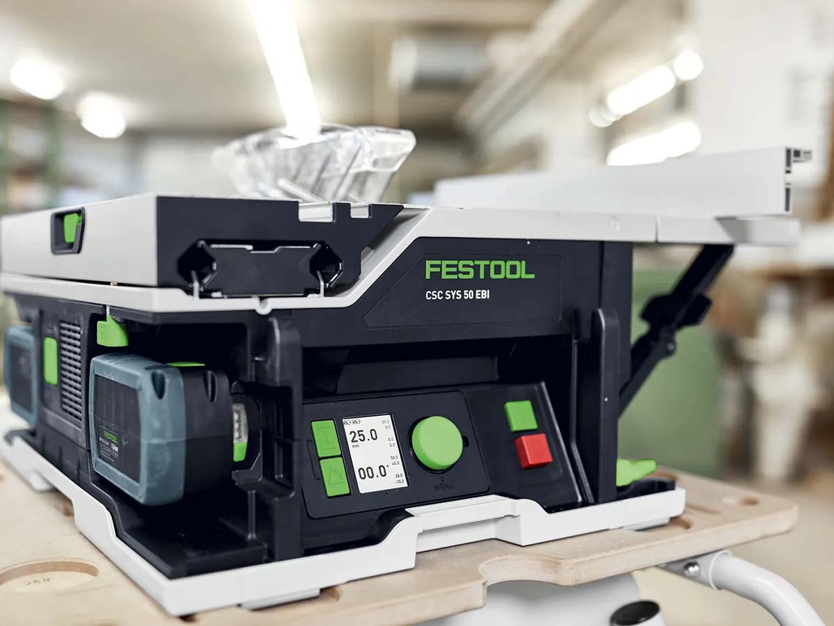 Festool CSC SYS 50 Cordless Table Saw