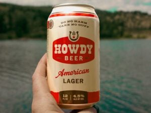 Howdy Beer American Lager
