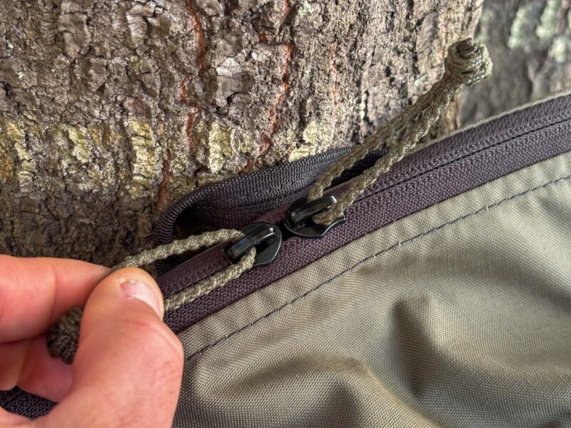 Kifaru Checkpoint Backpack Zipper