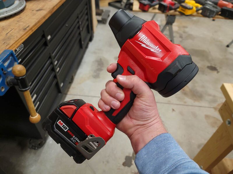 Milwaukee M18 Precision Blower Profile