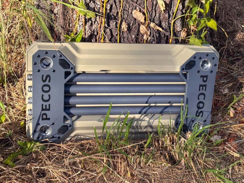 Pecos Table Leg Storage