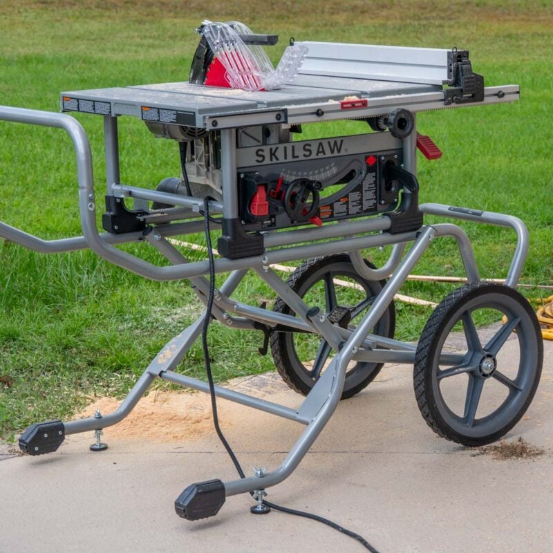 Most Powerful Table Saw: Skilsaw SPT99-11