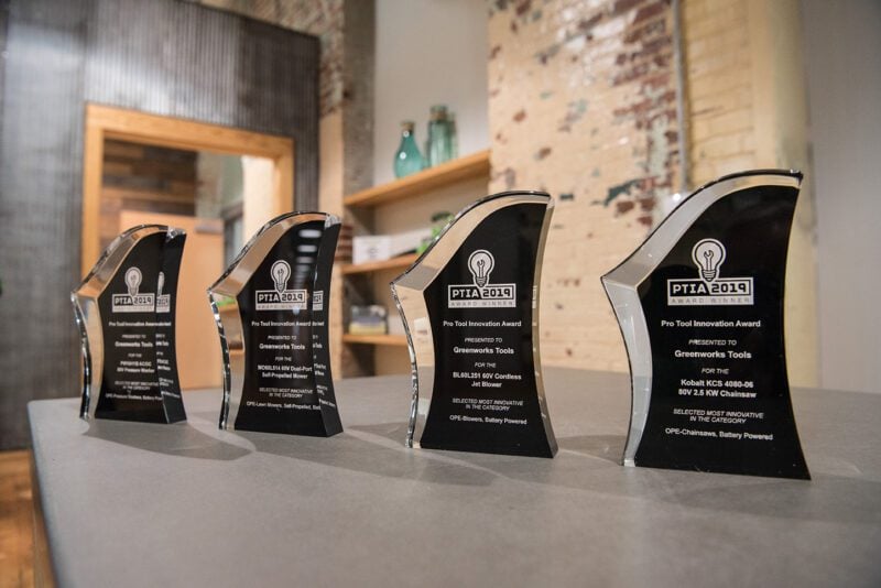 2019 Greenworks Pro Tool Innovation Awards