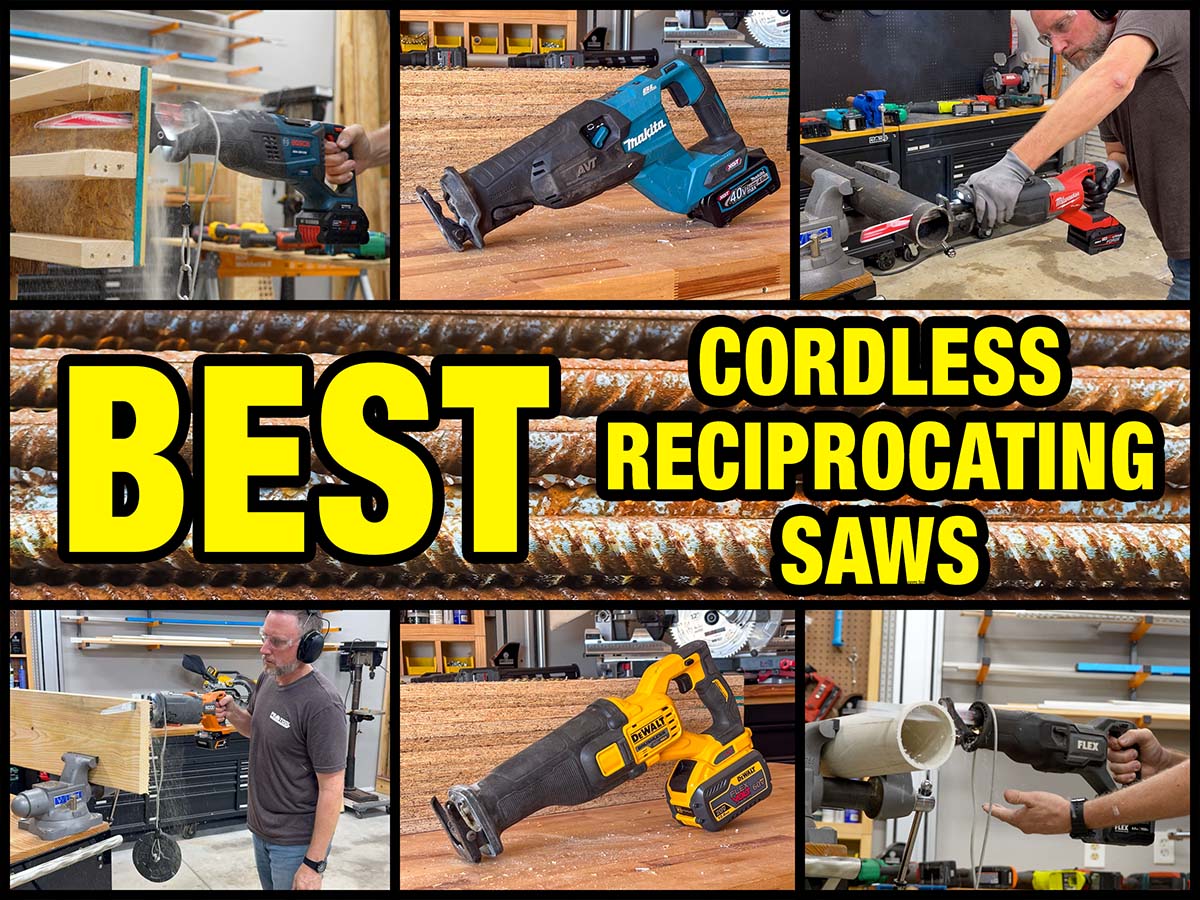 Best Cordless Reciprocating Saw