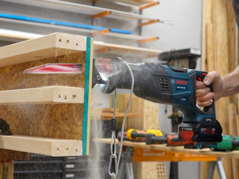 Best Cordless Reciprocating Saw Wall Sandwich