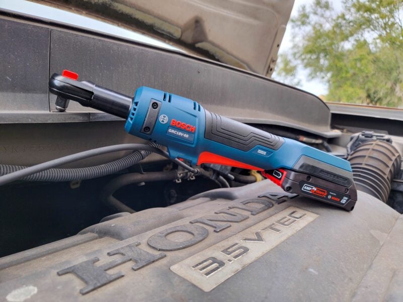 Bosch 18V Ratcheting Wrench GRC18V-60N Profile