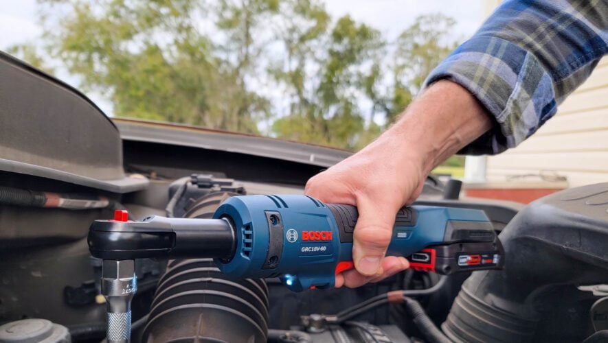 Bosch 18V Ratcheting Wrench GRC18V-60N