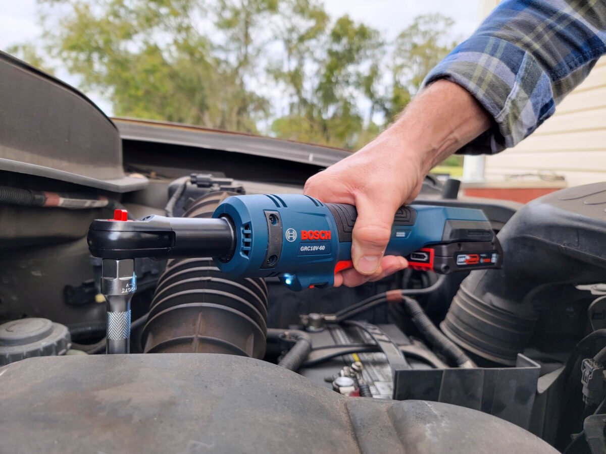 Bosch 18V Ratcheting Wrench GRC18V-60N