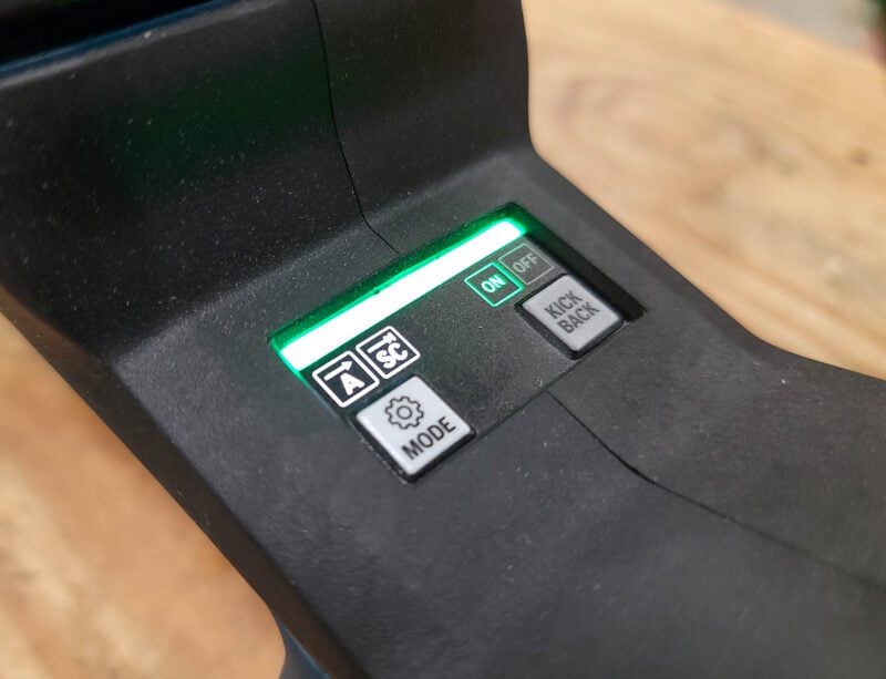 Mode Selection panel