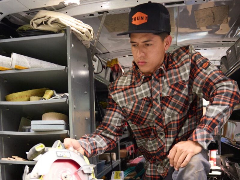 Brunt Workwear Flannel Shirt