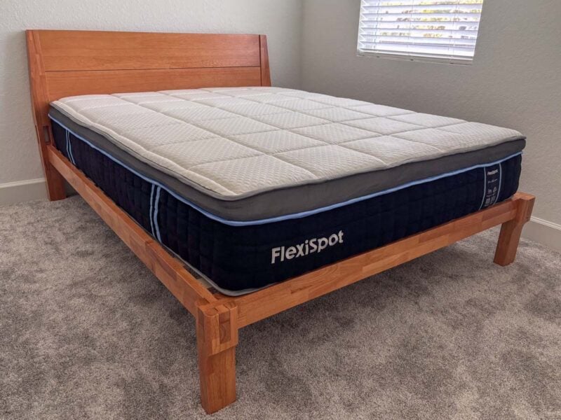Flexispot Kana Japanese Joinery Bed and U3 Mattress