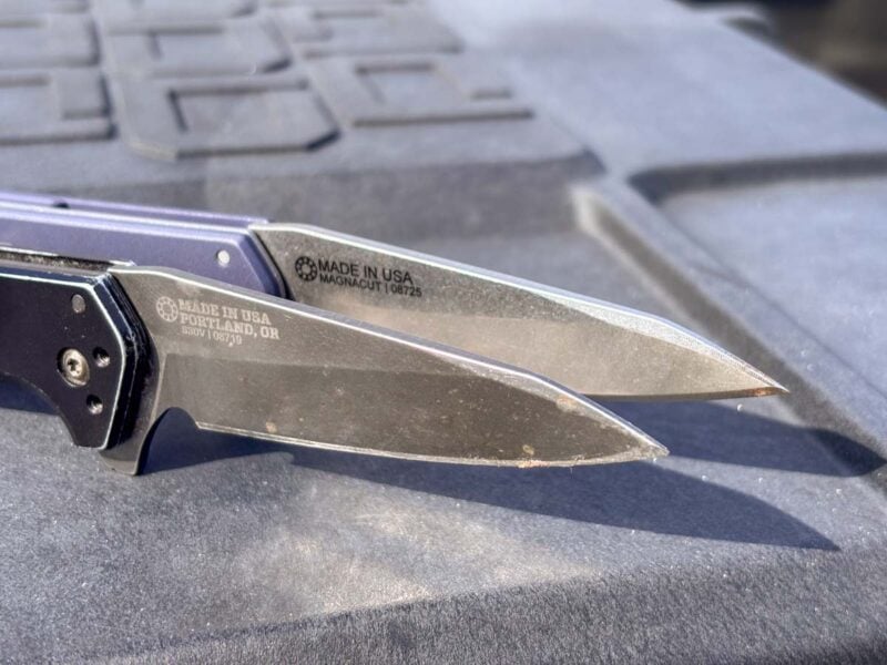 Gerber Fastball S30V vs MagnaCut