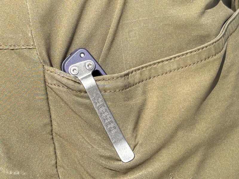 Gerber Fastball Clip