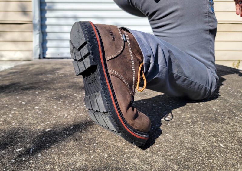Keen Utility Liberty Work Boots heel