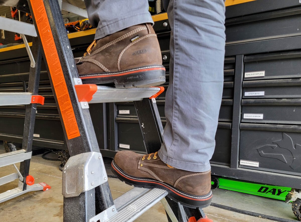 Keen Utility Liberty Work Boots