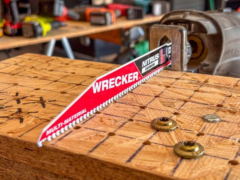 Milwaukee Nitrus Carbide Wrecker Multi-Material Sawzall Blade