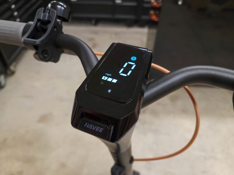 NAVEE GT3 Max Scooter Control Panel