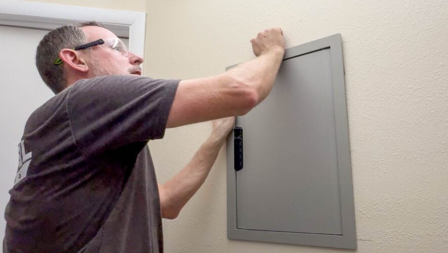 SnapSafe In-Wall Safe