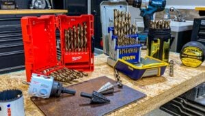 Best Drill Bits for Metal