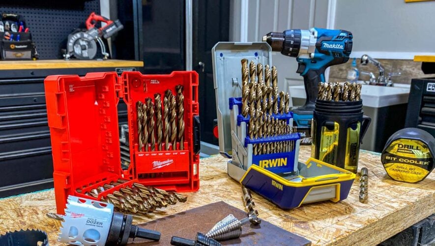 Best Drill Bits for Metal