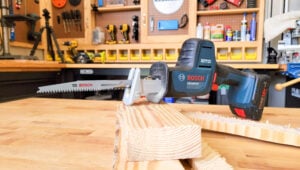 Bosch 18V Compact Reciprocating Saw GSA18V-24N-1