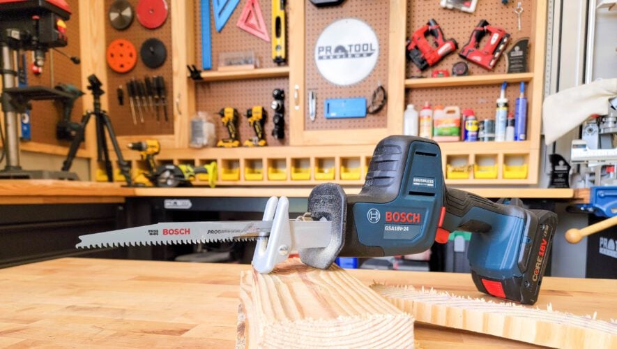 Bosch 18V Compact Reciprocating Saw GSA18V-24N-1