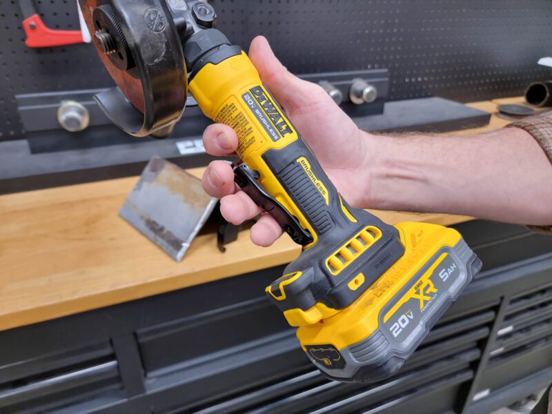 DeWalt Atomic 20V Max Angle Grinder DCG402