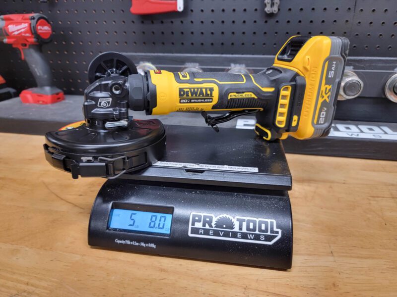DeWalt Atomic 20V Max Angle Grinder DCG402