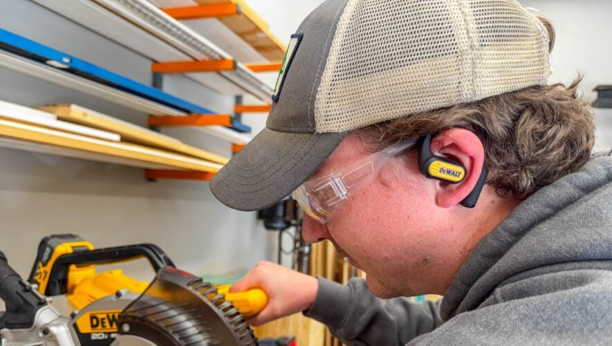 DeWalt Open Ear Pro Headphones