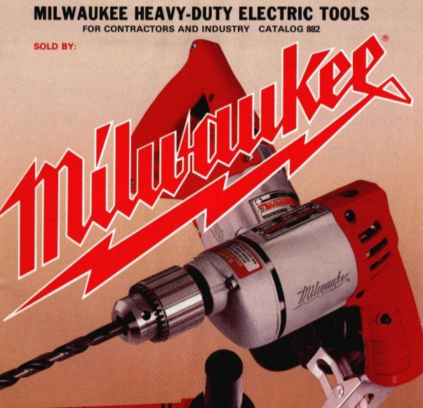 Popular Tools by Year Milwaukee 1980