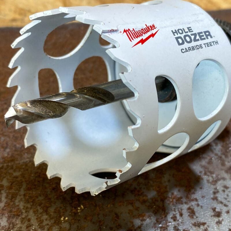 Milwaukee Hole Dozer Carbide Hole Saws